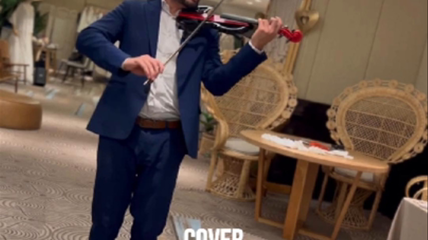 A sky full of star Coldplay violin cover