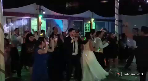 Novios baile entretenido 