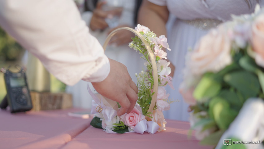 Resumen matrimonio Fernanda y Felipe