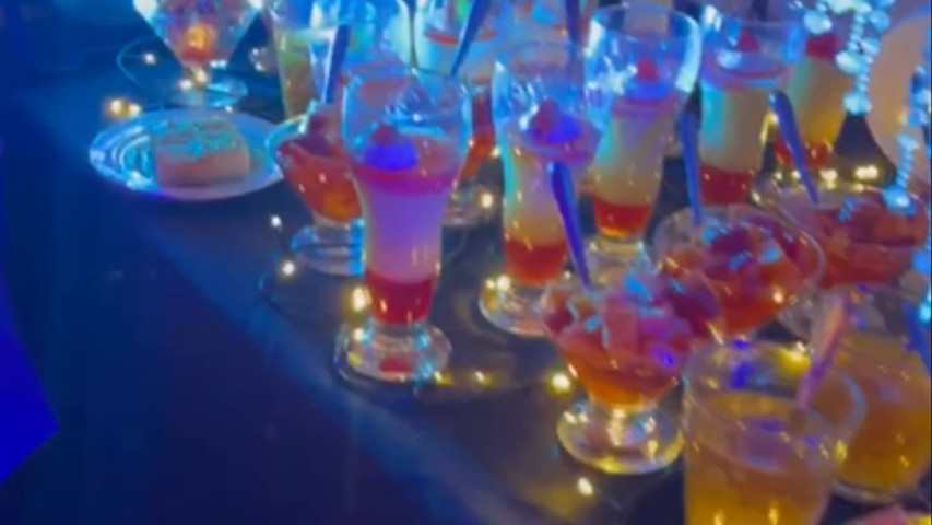 Buffet de postres