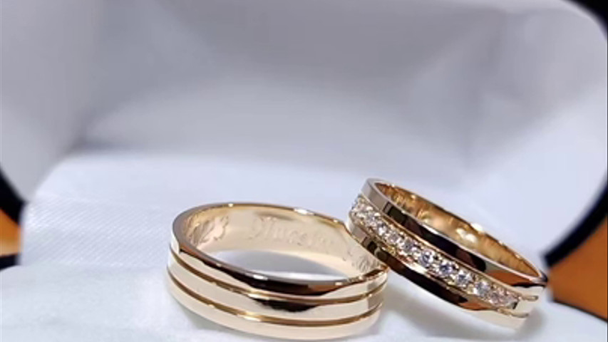 Argollas de matrimonio Modelo Ayax