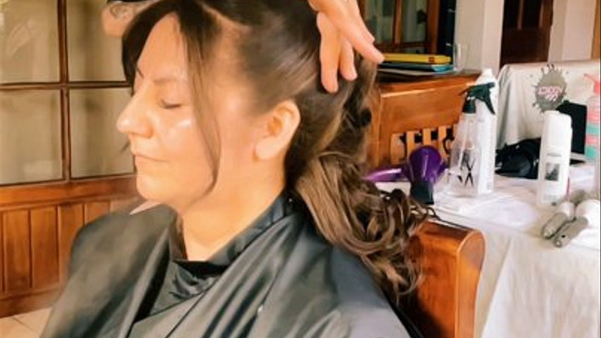 Preparación de la novia