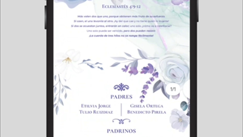 Parte digital matrimonio