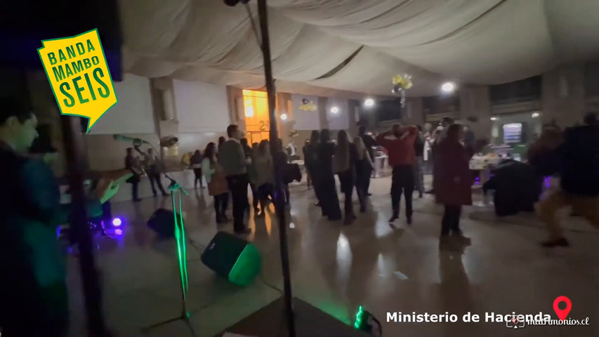 Aniversario ministerio de hacienda 