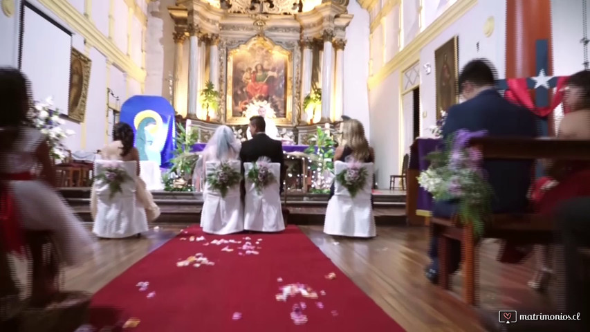 Boda César y Estefani 