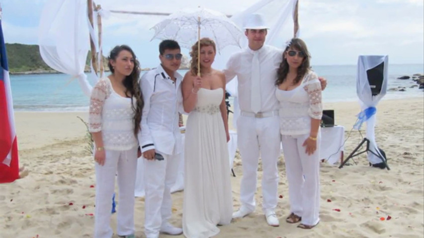 Matrimonio playa