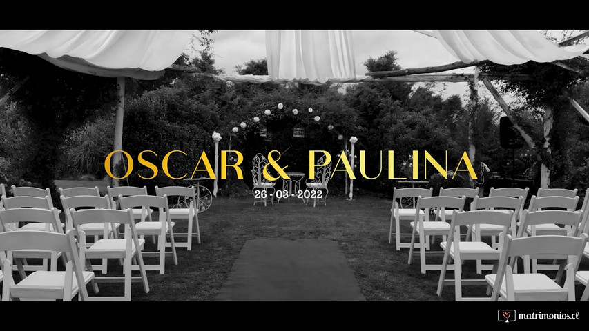 Oscar y Paulina