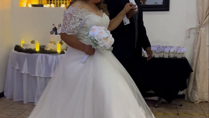 Novios entrada 