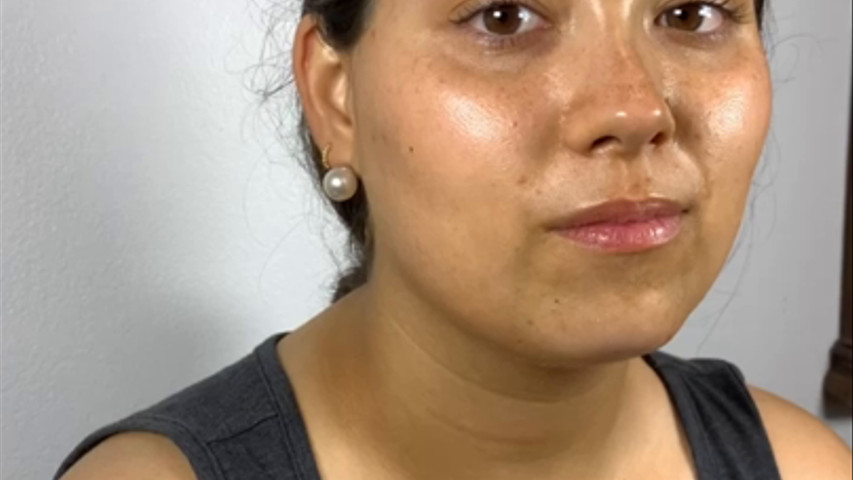 Maquillaje social Isi