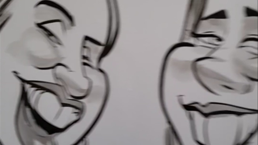 Caricatura en vivo en matri