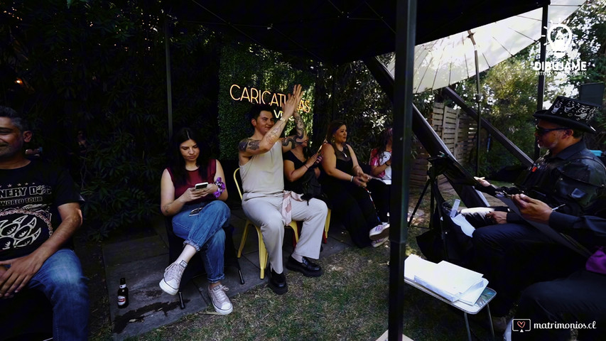 caricaturas en vivo DIBUJAME.CL