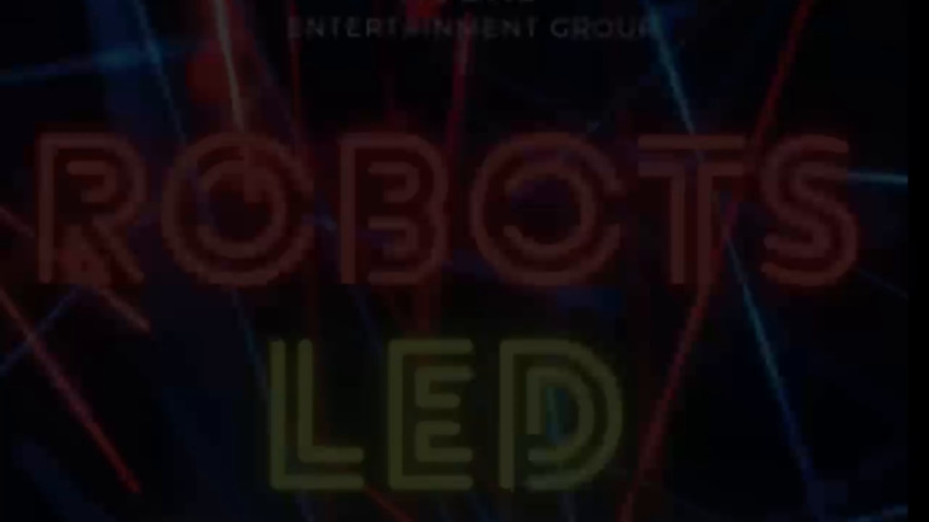 Robot led