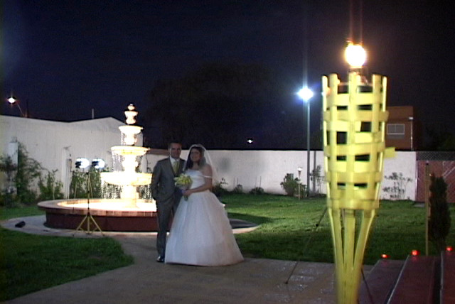 Matrimonio Andrés y Poly