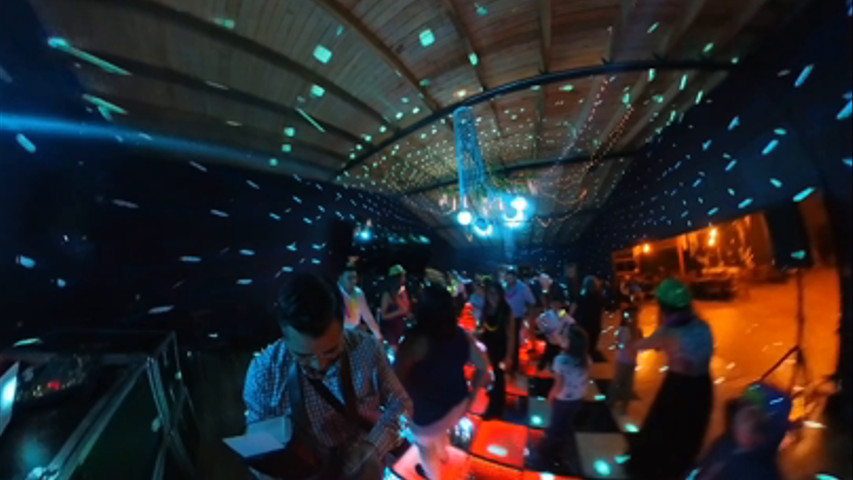 Fiesta ojo de pez