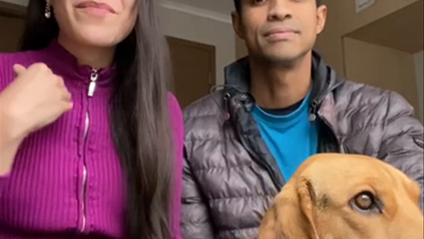 Luisagny y Dario