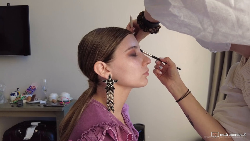 Makeup Bárbara boda