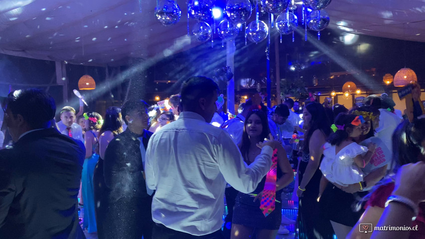 El mejor carrete en su evento