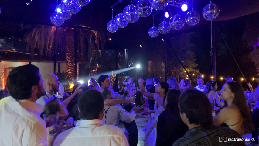 ¡La fiesta de su vida!