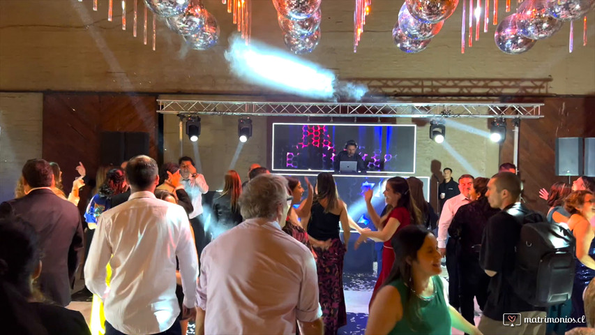 Matrimonio en criadero Claro de Luna San Fernando 