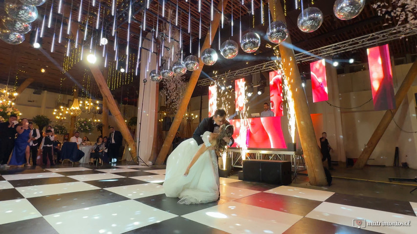 Vals Novios en Casona la laguna
