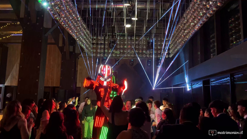 Gala 4tos medios en Botanico