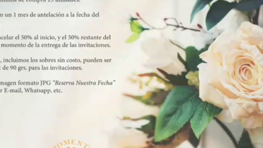 Partes para matrimonio