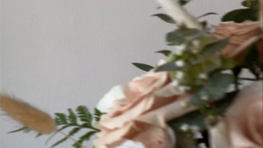 Ramo de novia personalizado