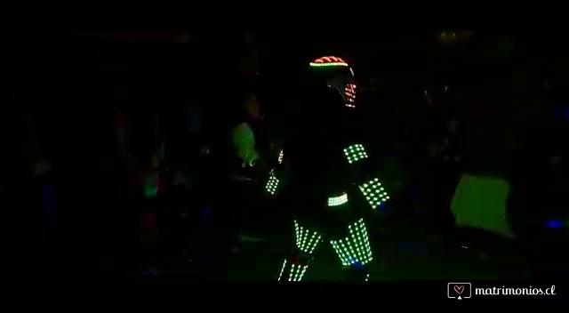 Robot Led Party