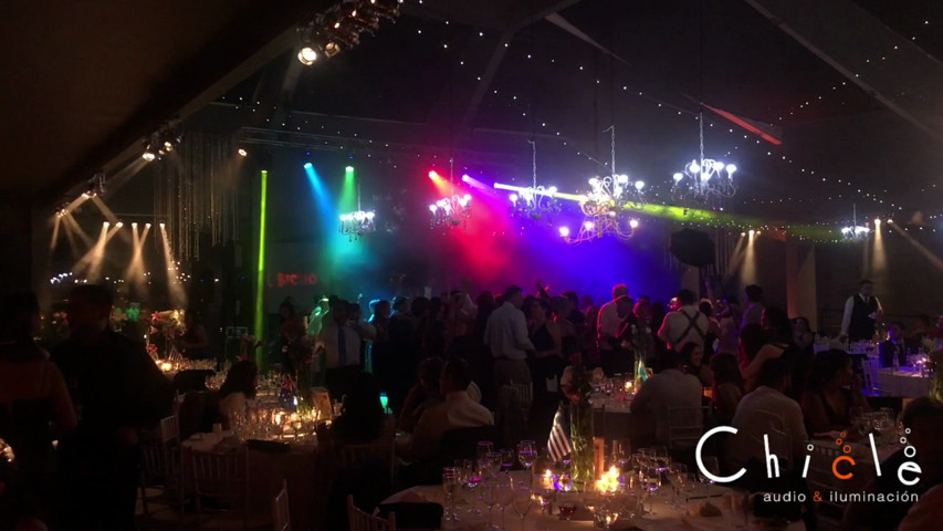 Fiesta Matrimonio Vista Santiago