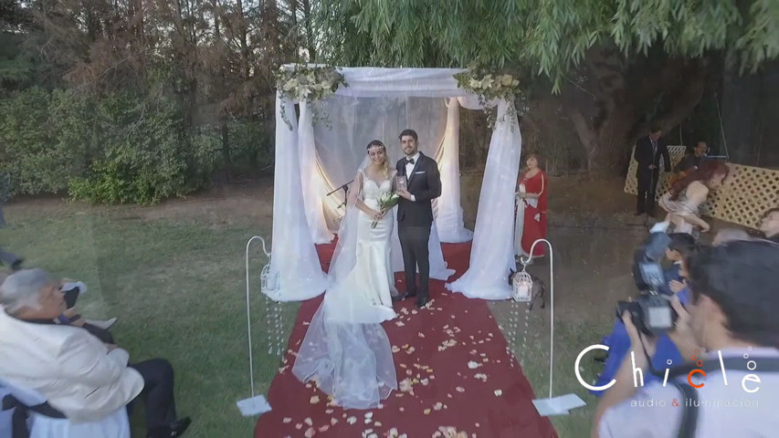 Matrimonio Rene & Maria Jose