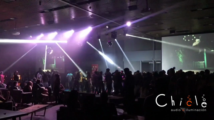 Iluminación fiesta