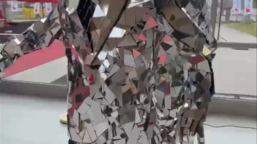 Anfitriones the MirrorMan 