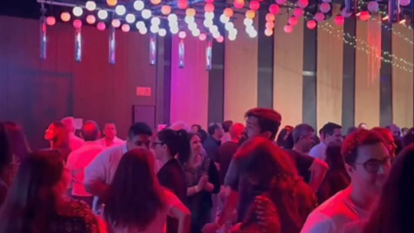 Servicio Cielo LED Pixel Ball