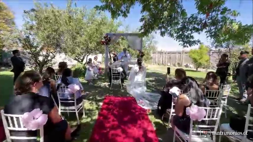 Matrimonio Getsemanie y Lorenzo