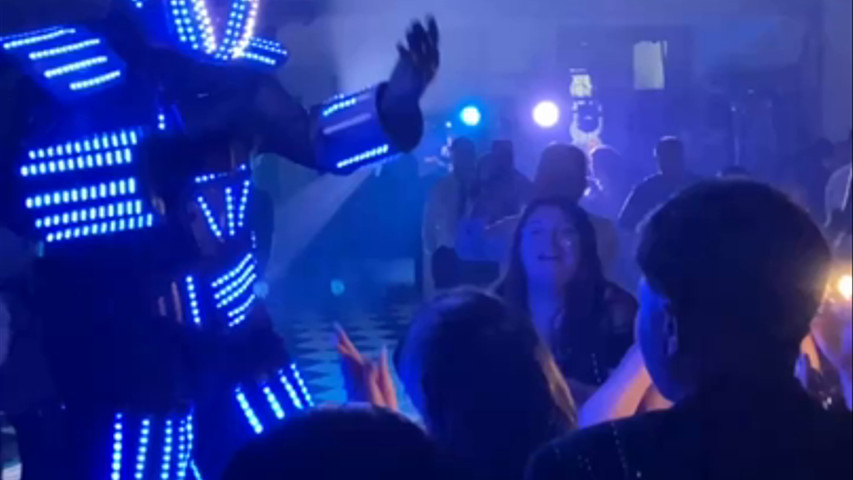 Robot Led