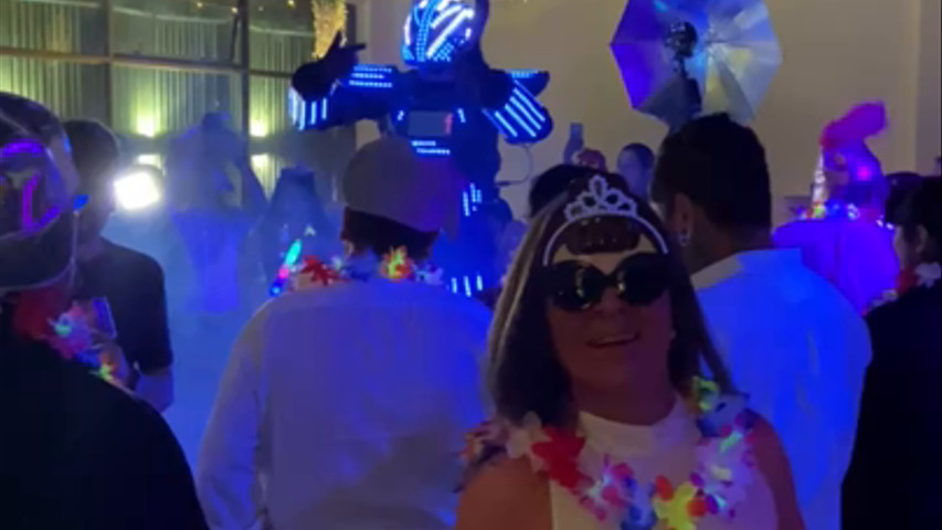 Robot Led