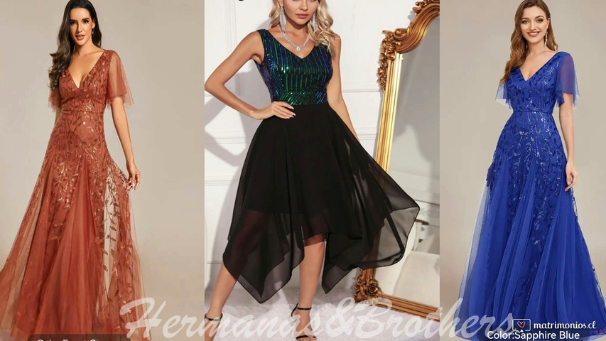 Vestidos madrinas damas de honor