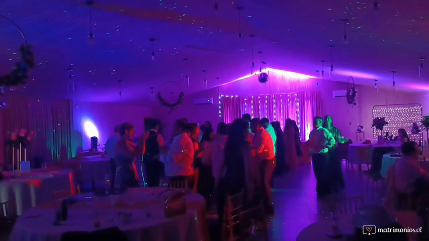 Baile tropical cumbia