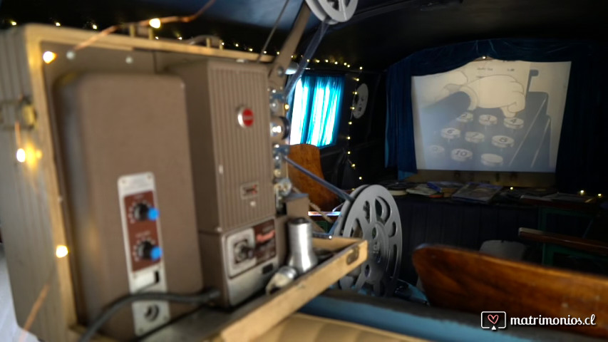 Kombi La Cinema