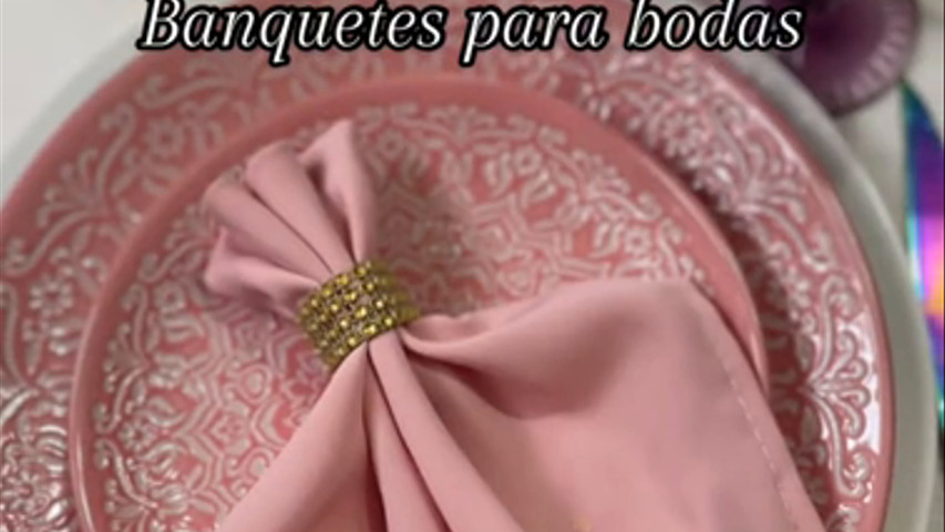 Vajilla new romantic Stylo y Eventos