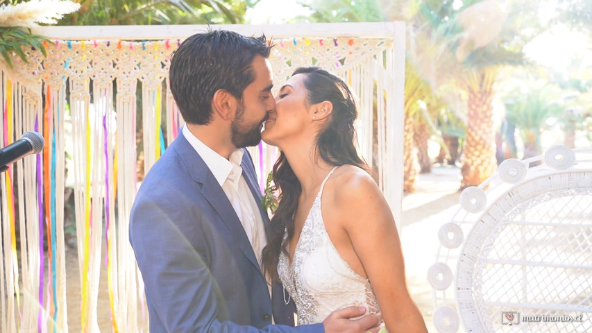 Marcela y José