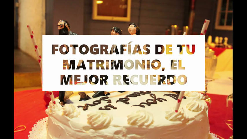 Matrimonios un día para recordar