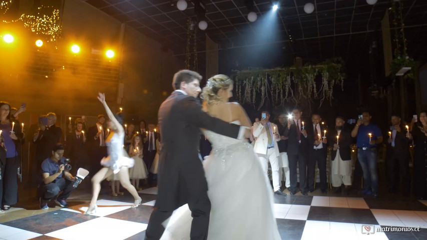 Primer baile de los novios