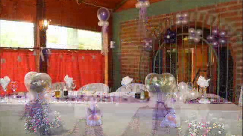 Decoración con globos