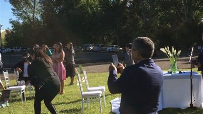 Ceremonia aire libre
