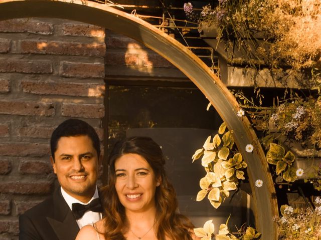 El matrimonio de Eric y Paula en Las Condes, Santiago 1