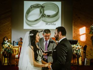 El matrimonio de Martita y Guillermo 3