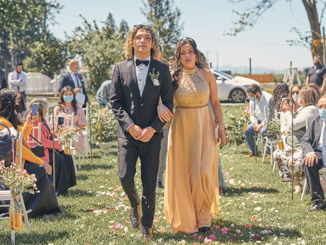 El matrimonio de Anahi y Jonathan en Los Ángeles, Bío-Bío 21