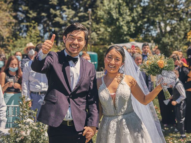 El matrimonio de Anahi y Jonathan en Los Ángeles, Bío-Bío 35