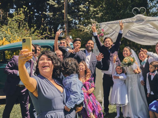 El matrimonio de Anahi y Jonathan en Los Ángeles, Bío-Bío 43